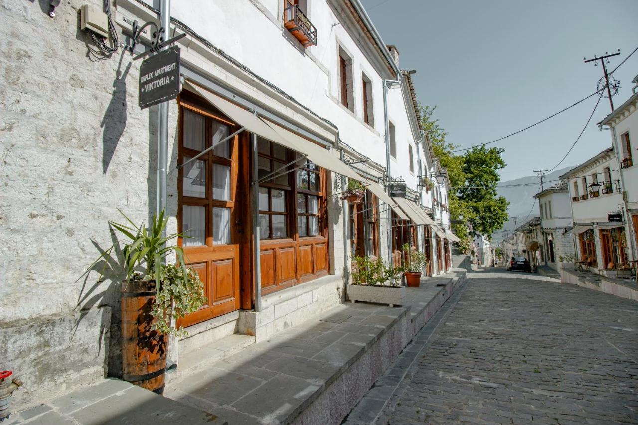 Duplex Apartment Viktoria Gjirokaster Exterior photo